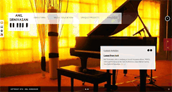Desktop Screenshot of anilsrinivasan.com