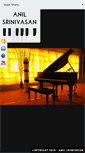 Mobile Screenshot of anilsrinivasan.com
